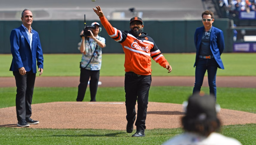 La celebración cultural en Oracle Park en preparación para el encuentro entre Giants y Sultanes en 2026.