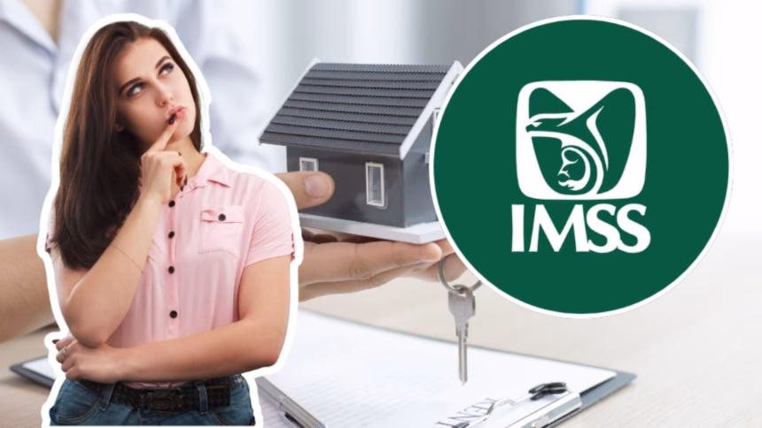 Funcionarios del IMSS e Infonavit anuncian el programa de créditos para remodelar viviendas.