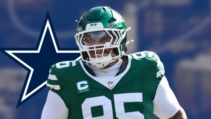Sauce Gardner durante un partido con los New York Jets, antes de ser traspasado a los Colts.