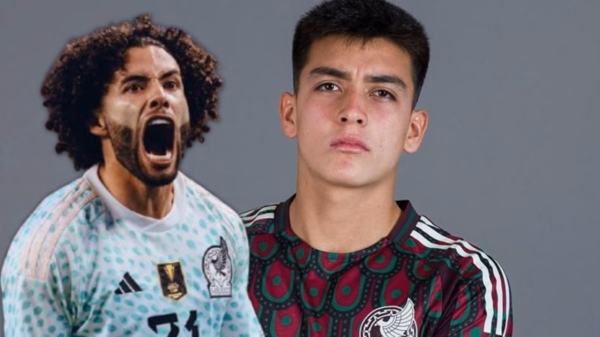 Entrenamiento de la selección mexicana mostrando a jugadores clave en recuperación antes de los amistosos de noviembre.