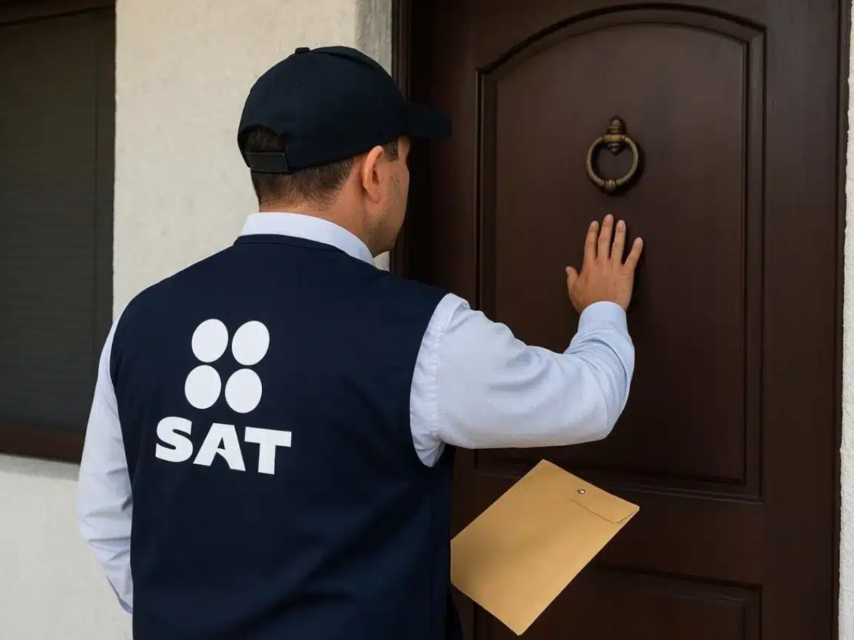 SAT niega visitas masivas y congelación de cuentas en 2026