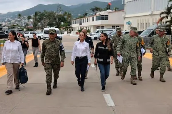 La Presidenta de México, Claudia Sheinbaum Pardo, compartió un video promocionando Acapulco, lo que