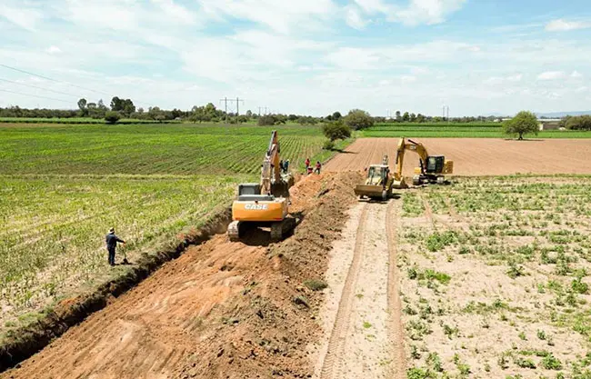 La Conagua destina recursos significativos para modernizar la infraestructura de riego a nivel nacio