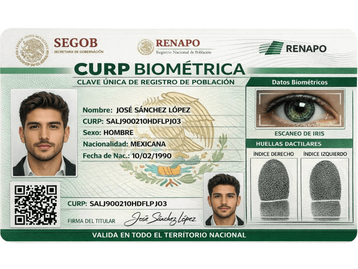CURP Biométric_a 2026: Guía Completa de Requisitos y Citas