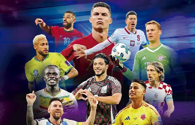 Jugadores de renombre mundial como Lionel Messi y Cristiano Ronaldo se preparan para lo que podría s