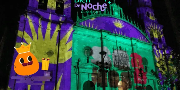 Festival "Bien de Noche" en Guadalajara ofrecerá actividades temáticas de Reyes Magos y Vía RecreAct