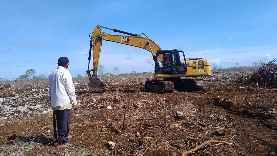 Ejidatarios de Baca, Yucatán, se organizan para defender sus tierras ante el avance del desarrollo i