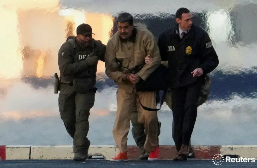 Nicolás Maduro y Cilia Flores comparecen ante tribunal federal en Nueva York.