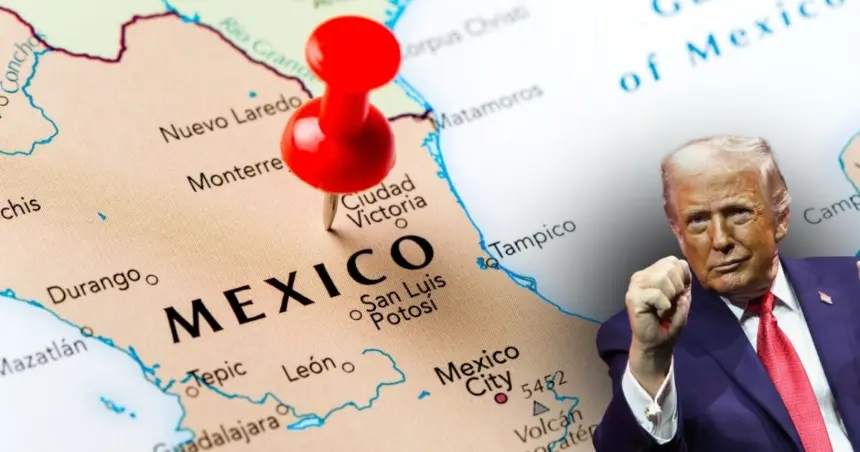 Imagen ilustrativa de la relación México-Estados Unidos.