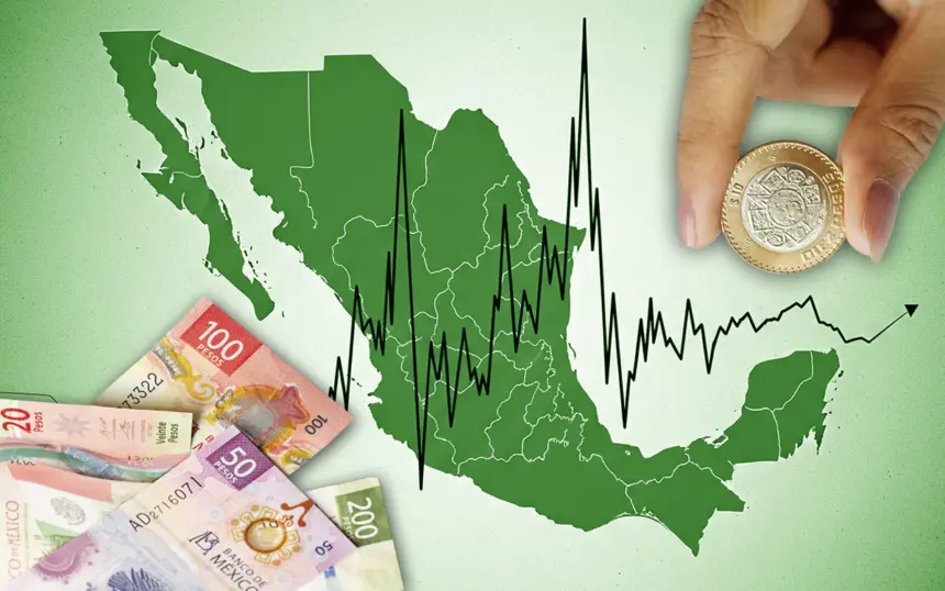 Analistas Aumentan Proyección de Crecimiento Económico para México a 1.3% en 2026