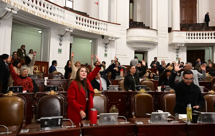 Congreso CDMX Define Agenda Legislativa y Temas Clave para el Próximo ...