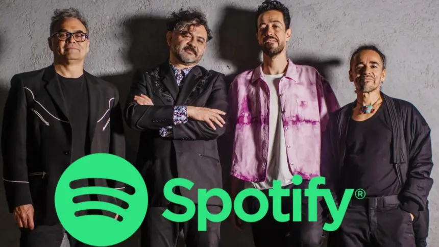 Café Tacvba exige a sus disqueras retirar su música de Spotify por  protestar contra la guerra y regalías injustas