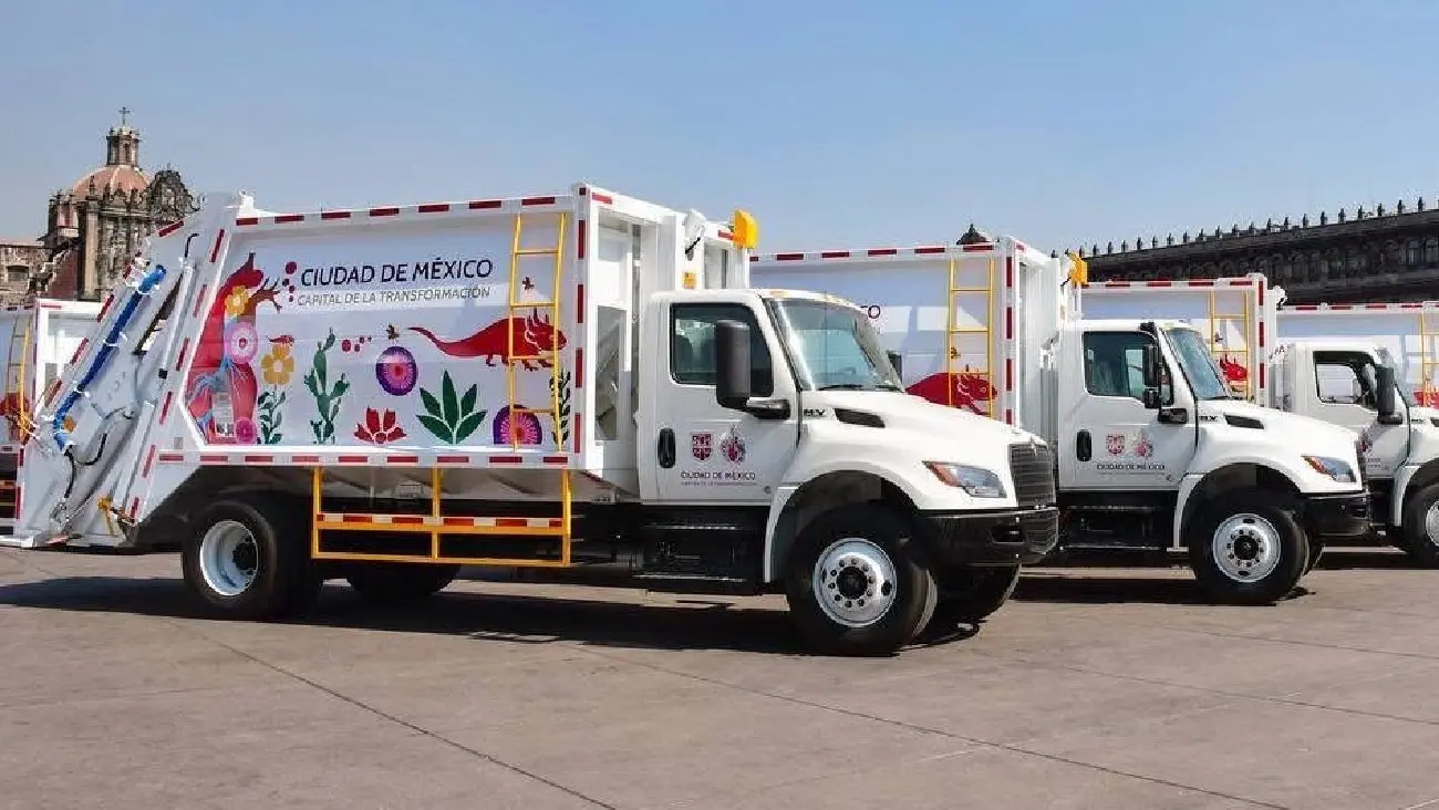 CDMX Lanza Nueva Flota de Camiones para la Separación de Residuos y ...