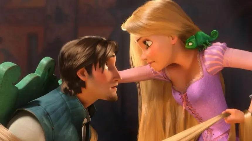Teagan Croft y Milo Manheim serán Rapunzel y Flynn Rider en el live-action de 'Enredados'.
