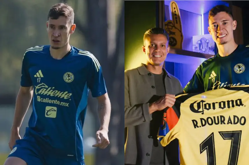 Rodrigo Dourado, nuevo refuerzo del Club América.