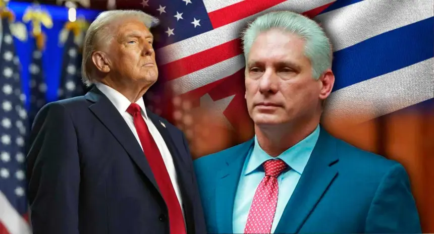 Trump advierte sobre fin de petróleo y Díaz-Canel responde