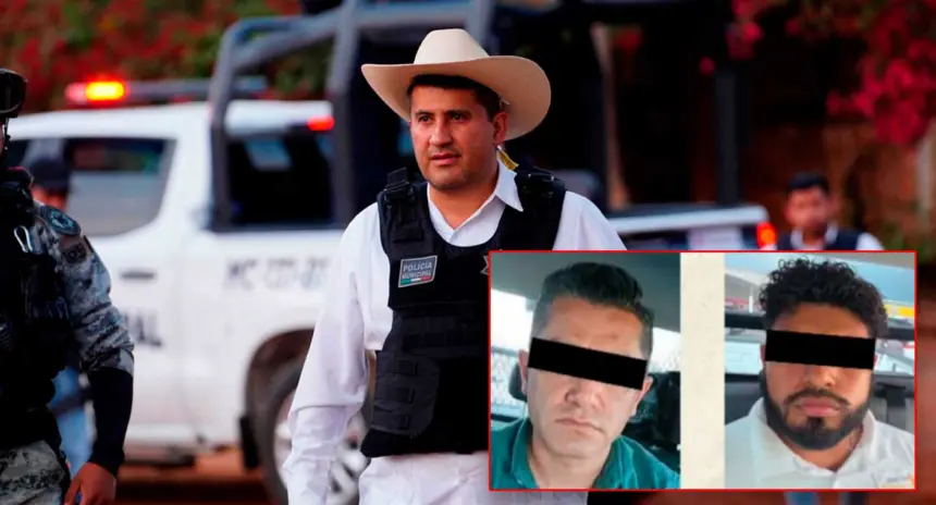 Detienen a exfuncionario y taxista por asesinato de Carlos Manzo