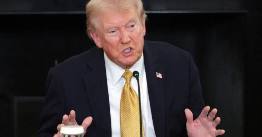 La Corte Suprema de EE. UU. durante la deliberación sobre los aranceles de Trump.