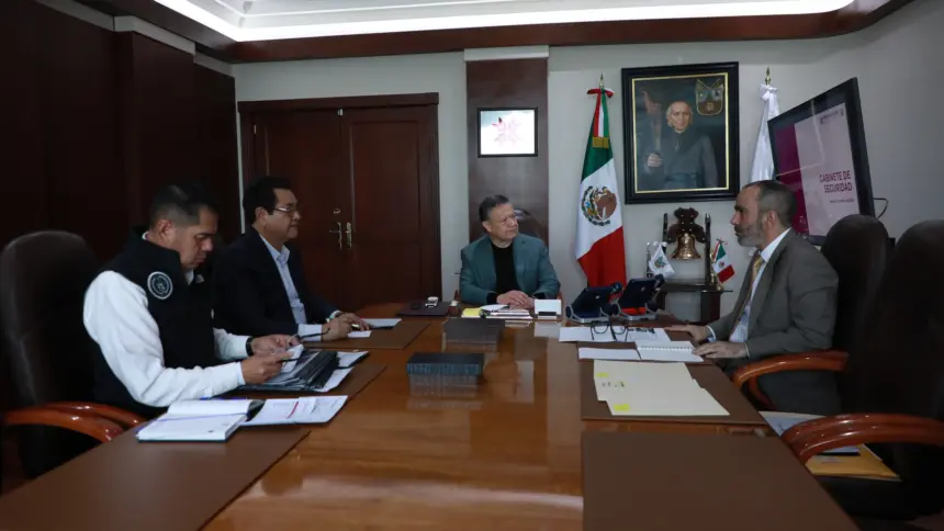 Operativos en Hidalgo logran la captura de 30 delincuentes y decomisan armas y drogas