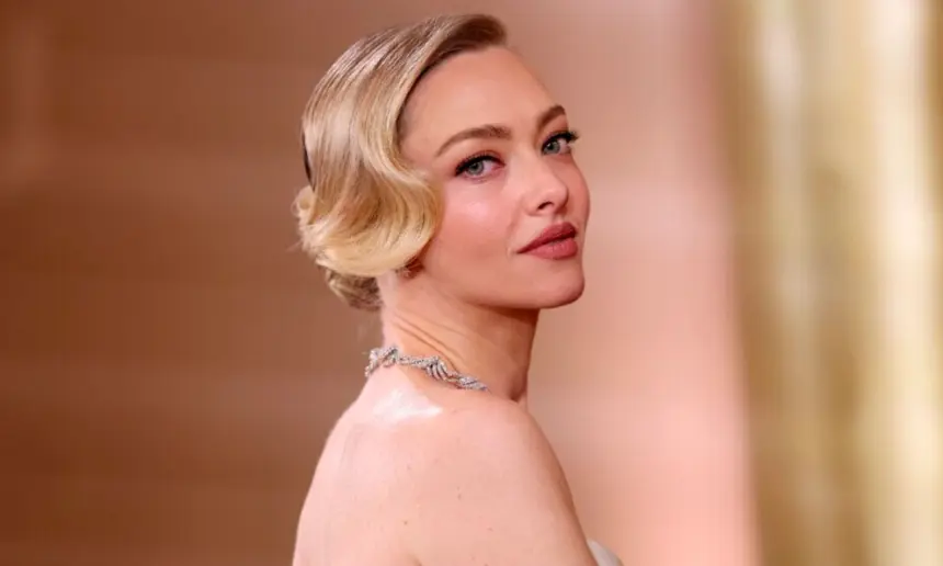 Amanda Seyfried en promoción de su papel en 'El Testamento de Anne Lee'.