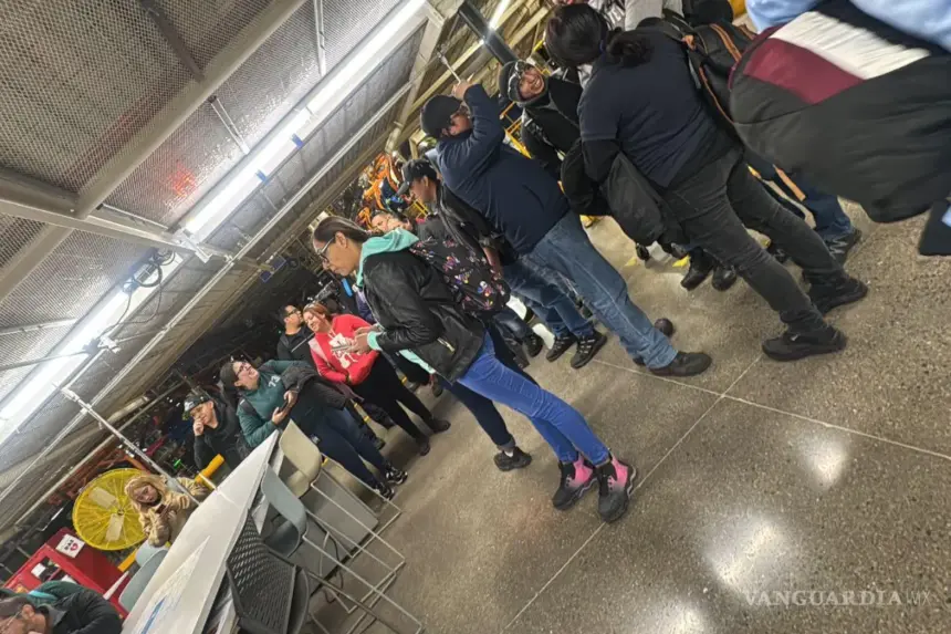 Despido de empleados en la planta de General Motors en Ramos Arizpe.