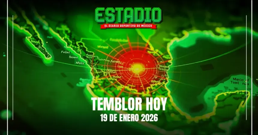El Servicio Sismológico Nacional informa sobre sismos en México este lunes.