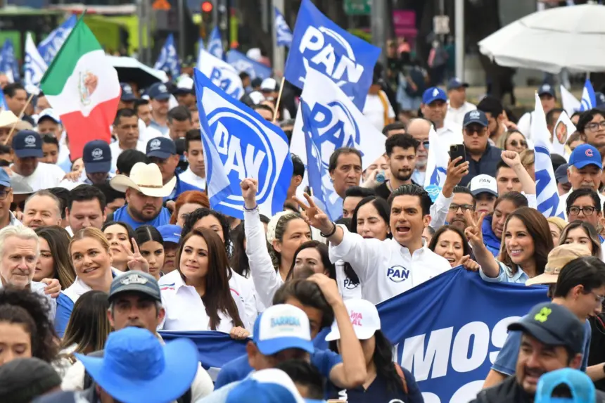 Lizbeth Mata Lozano, encabezando las estrategias del PAN en Baja California.