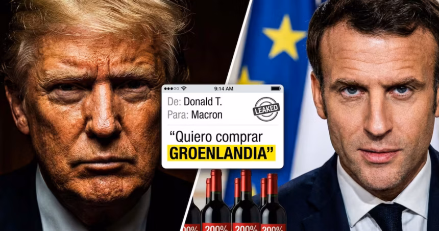 Donald Trump durante su discurso sobre políticas comerciales y Relaciones Internacionales.