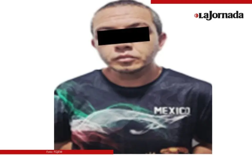 Captura de Eric Antonio “N” tras feminicidio en Cuautitlán, Edomex.