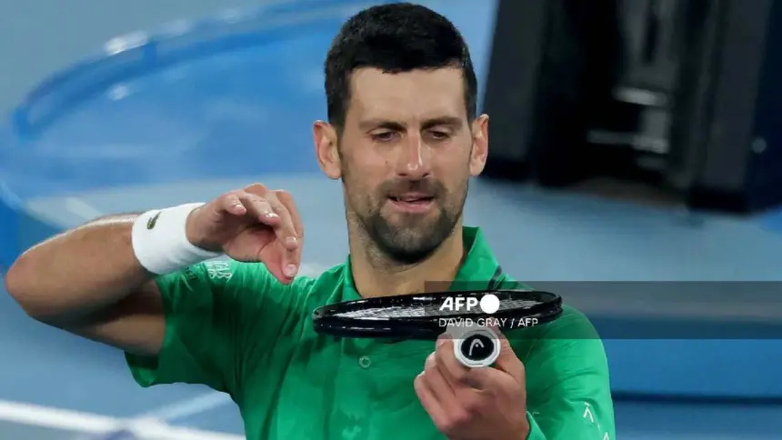 Novak Djokovic logra su victoria número 400 en Grand Slam en Australia