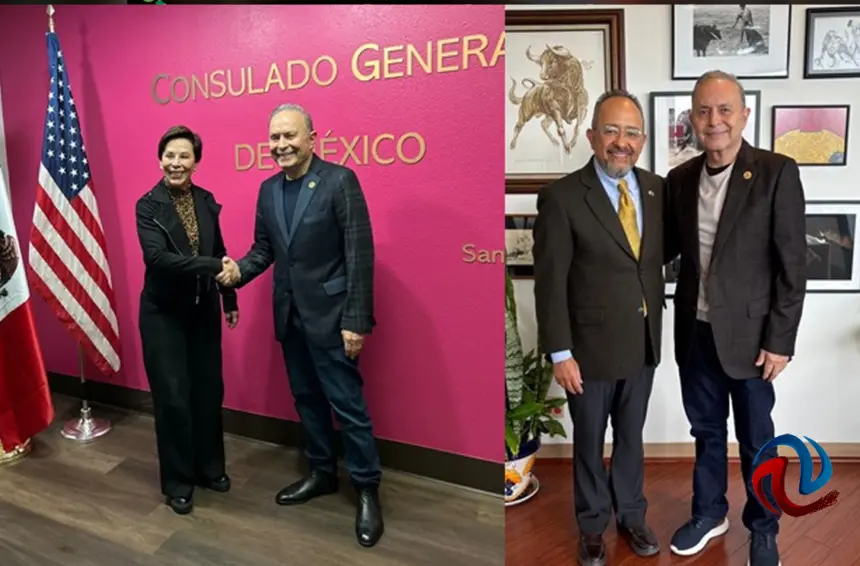 El diputado Fernando Castro Trenti propone soluciones para mejorar relaciones con EE. UU.