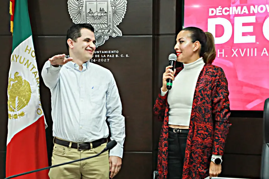 Francisco Javier Ramírez Robles, nuevo Director de Seguridad Vial de La Paz.