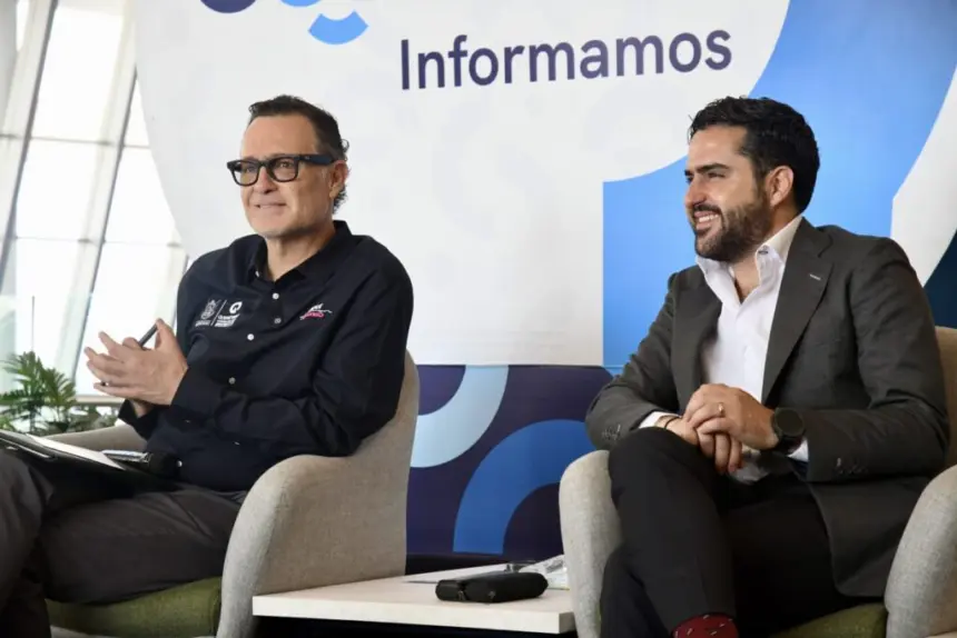 El Senador Agustín Dorantes Lámbarri apoya el nuevo modelo de justicia en Querétaro.