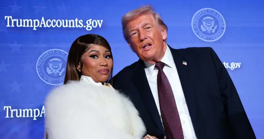 Nicki Minaj sorprende al expresar su apoyo a Donald Trump