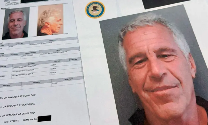 Documentos liberados por el Departamento de Justicia sobre el caso Epstein.