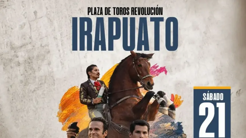 Gran corrida de toros en la Feria de Irapuato 2026
