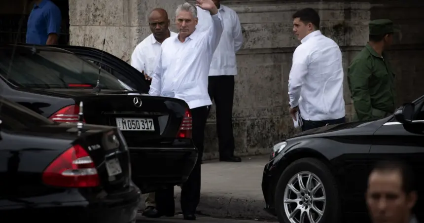 Nicolás Maduro Guerra propone un diálogo sobre el futuro de Cuba ante crisis energética.
