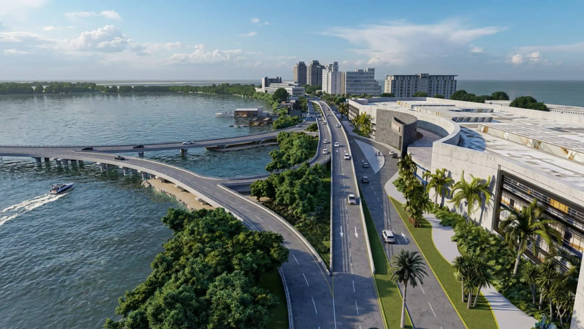 Cancún tendrá nuevo distribuidor vial entre Puente Nichupté y hotelera