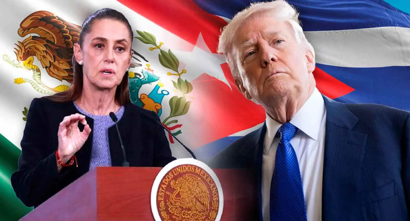 Trump califica a Cuba como 'nación fallida' y teme por petróleo mexicano