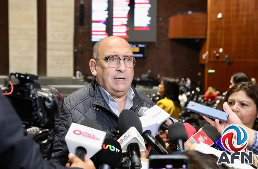 Rubén Moreira Valdez, coordinador del PRI en la Cámara de Diputados.