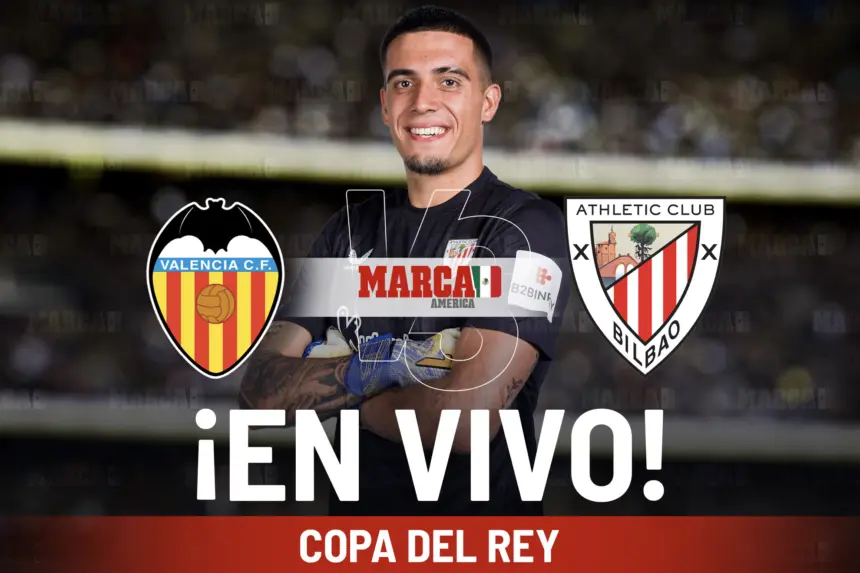 Duelan Valencia y Athletic Club en los Cuartos de Final de la Copa del Rey.