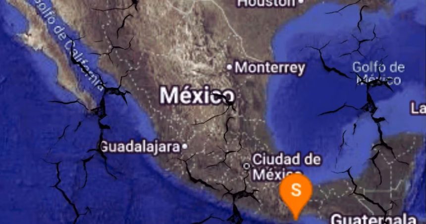 Habitantes de Oaxaca reaccionan al sismo del 5 de febrero de 2026.