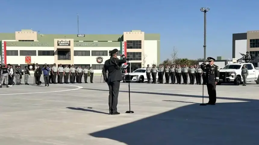 Víctor Manuel Lemarroy Santos asume liderazgo en la seguridad del estado.