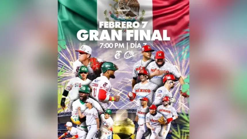Dos fuerzas del béisbol mexicano se unen en un partido decisivo por el título del torneo.