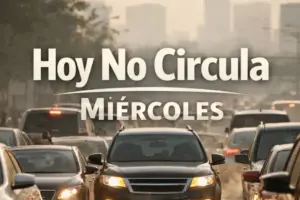 Autos con hologramas rojos y terminación de placa 3 y 4 no podrán circular.