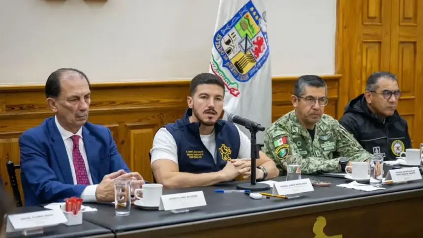 Nuevo León refuerza su estrategia de seguridad con 4,142 elementos federales para garantizar la seguridad del evento.