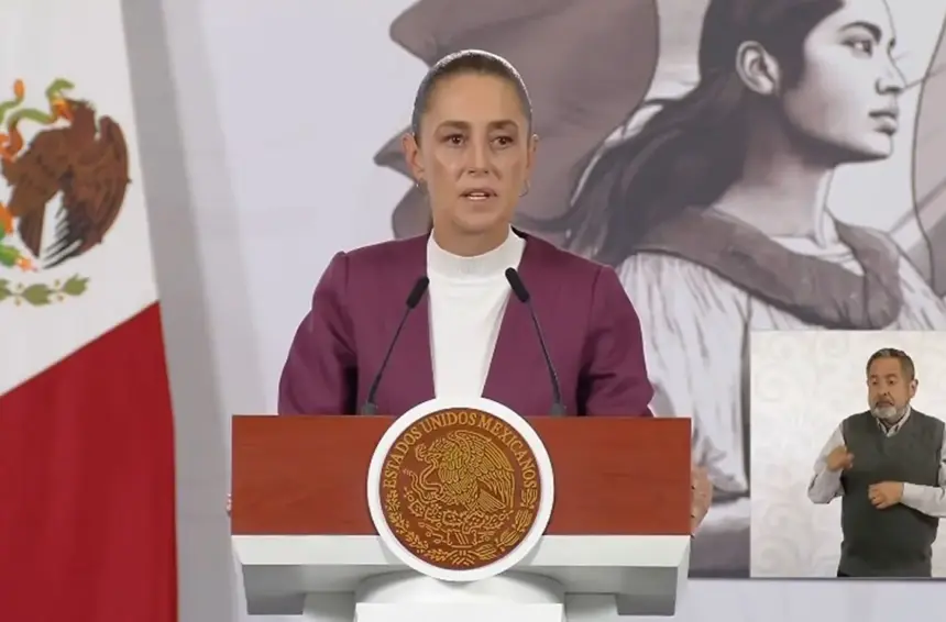 La presidenta Claudia Sheinbaum celebra el consenso en la reforma laboral que impulsa derechos de los trabajadores.
