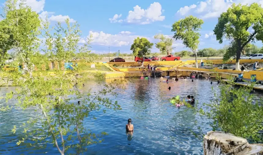 Oasis termales en Jiménez, Chihuahua: Ojo de Dolores y Las Pampas