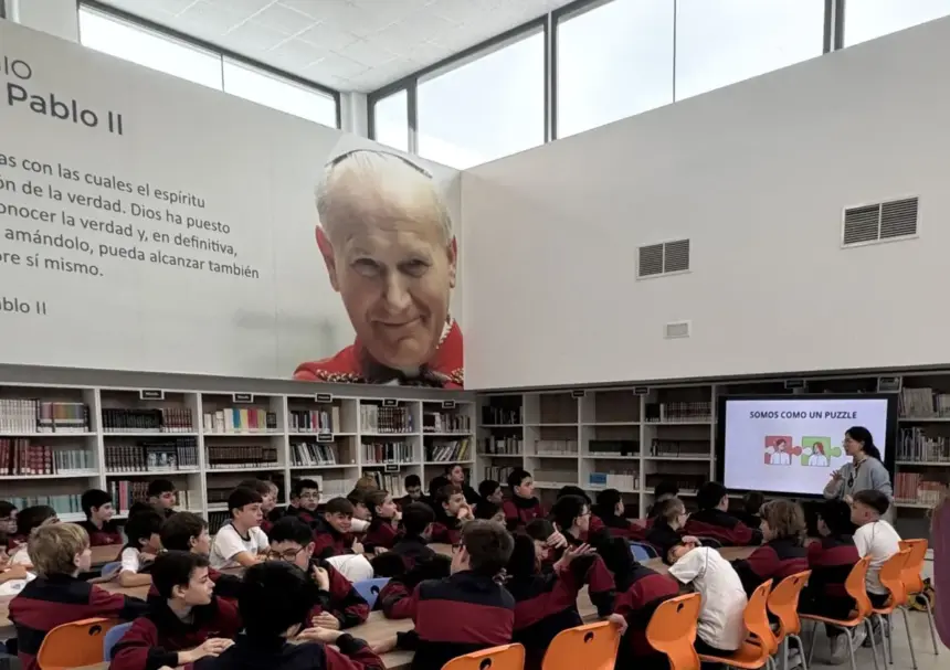 El centro educativo impulsa sesiones de afectividad para el desarrollo integral de sus alumnos.