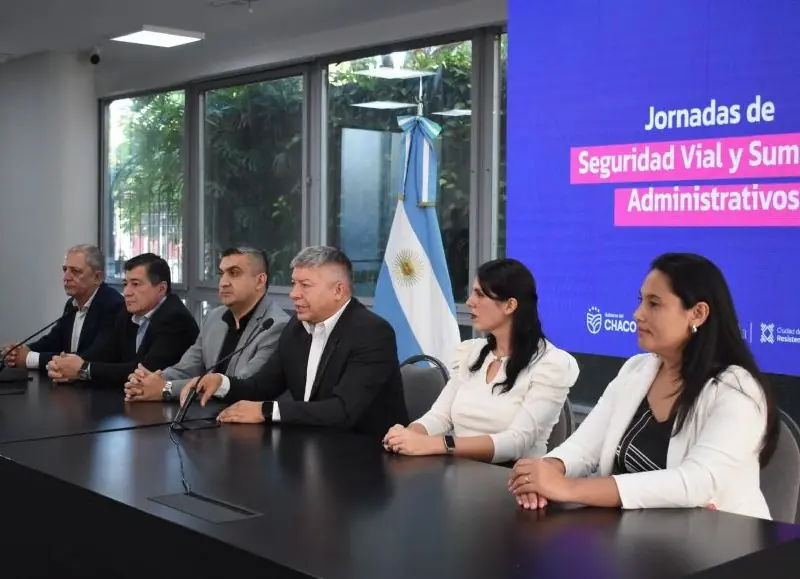 La jornada de formación busca reducir siniestralidad en la provincia a través de políticas públicas integrales.